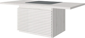 Стол руководителя Time.S Ts-200+Ts-100.2 Дуб Эльза
