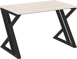 Стол рабочий Loft VR.L-SRZ-2.7 Денвер светлый/Черный