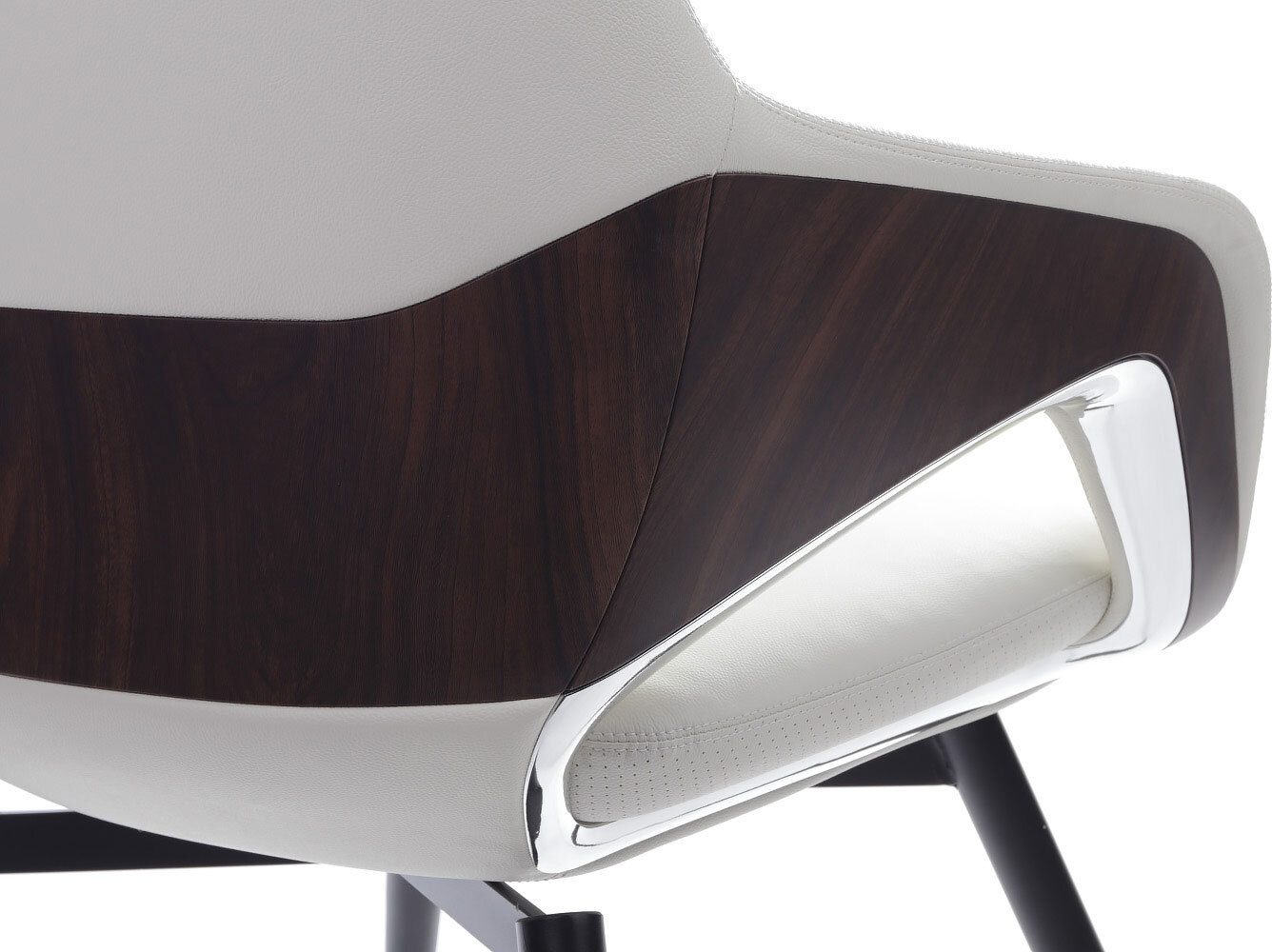 Кресло посетителя RivaChair Aura-ST FK005-C
