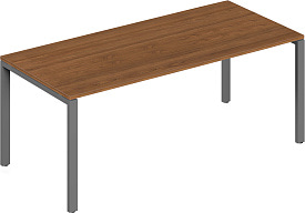 Стол письменный Trend Metal TDM32210003 Орех Экко/Антрацит Стол письменный Trend Metal TDM32210003 Орех Экко/Антрацит