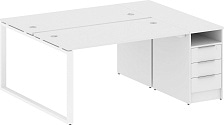 Рабочая станция с опорной тумбой БО.РС-СТП-2.3