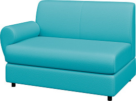 Секция двухместная правая Матрикс экокожа Ecotex 3005