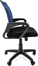 Кресло персонала Chairman 696 Black