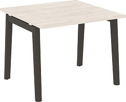 Стол переговорный Onix Wood OW.PRG-1.1 Денвер светлый/Дуб темный