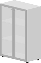 Шкаф со стеклом OMMS564L