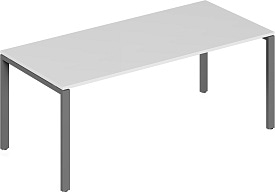 Стол письменный Trend Metal TDM32210004 Белый/Антрацит Стол письменный Trend Metal TDM32210004 Белый/Антрацит