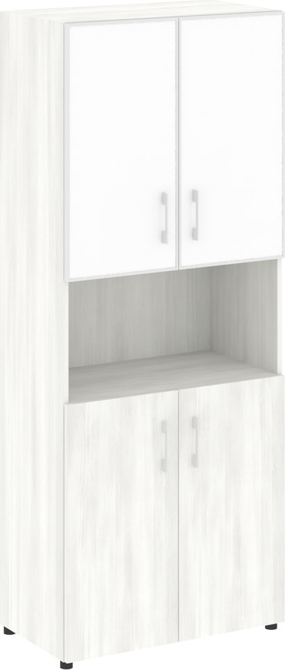Шкаф высокий широкий Yalta LT.ST-1.4 R white