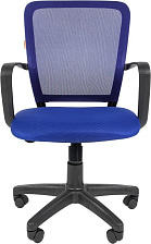 Кресло персонала Chairman 698 black