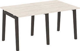 Стол переговорный Onix Wood OW.PRG-2.0 Денвер светлый/Дуб темный