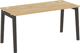 Стол письменный Onix Wood OW.SP-4.7 Тиквуд светлый/Дуб темный