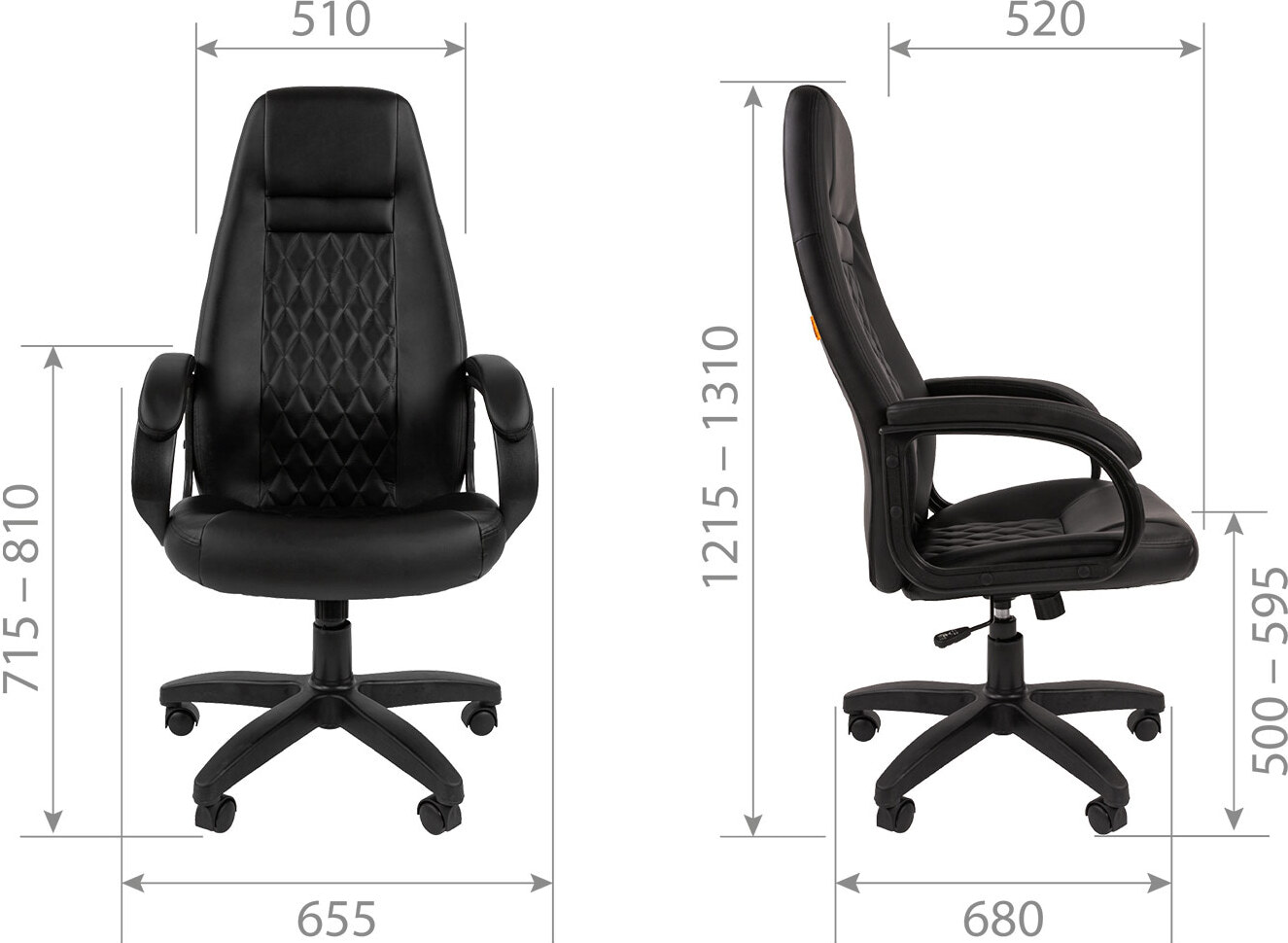 Кресло руководителя Chairman 950 LT