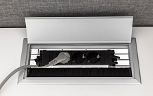 Блок электрификации Under Desk 2P+2USB A+C