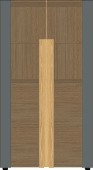 Шкаф низкий Remo Rem-44+Rem-02.2+Rem-51