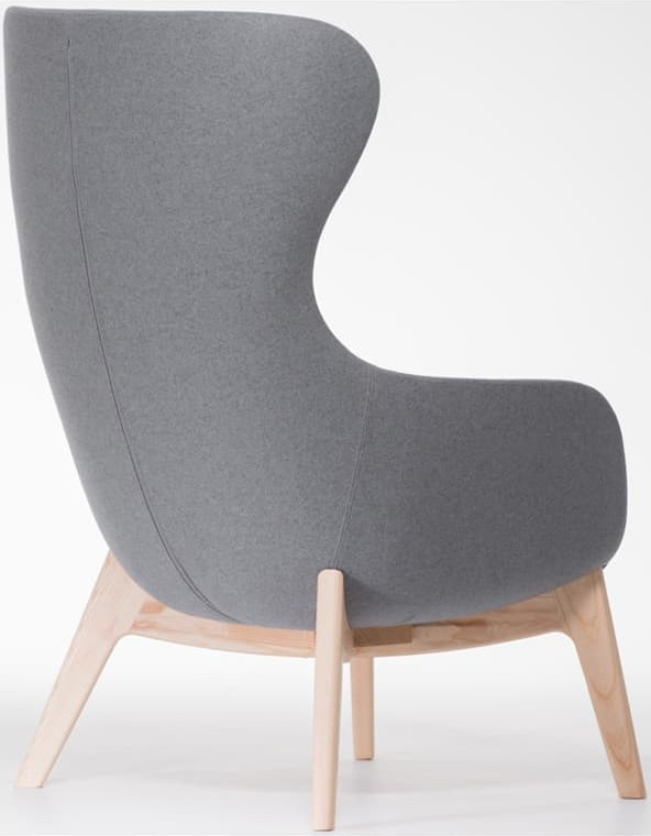 Кресло посетителя Elegance Wood