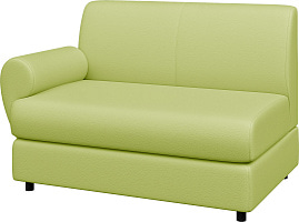 Секция двухместная правая Матрикс экокожа Ecotex 3006