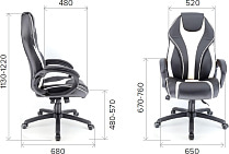 Кресло геймерское Everprof Wing