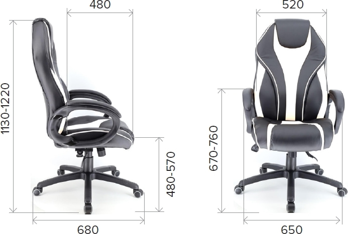 Кресло геймерское Everprof Wing