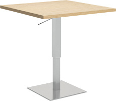 Стол для переговоров Exe Sit-to-Stand 301 101 07 Дуб светлый Стол для переговоров Exe Sit-to-Stand 301 101 07 Дуб светлый