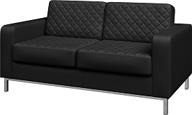 Диван двухместный Бентли экокожа Ecotex 3001