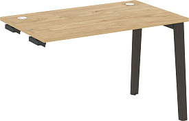 Стол-приставка к опорным элементам Onix Wood OW.SPR-2.7 Тиквуд светлый/Дуб темный Стол-приставка к опорным элементам Onix Wood OW.SPR-2.7 Тиквуд светлый/Дуб темный