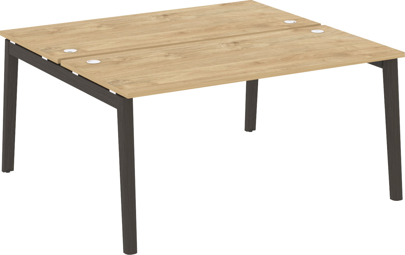 Рабочая станция на 2 рабочих места Onix Wood OW.D.RS-2.4.7