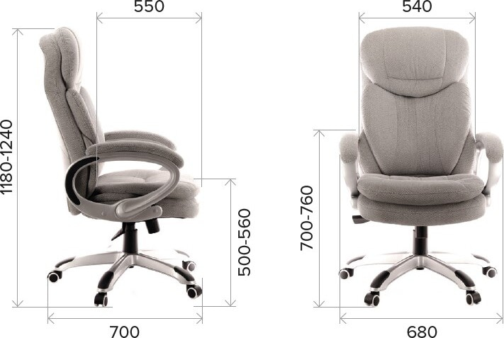 Кресло руководителя Everprof Boss T