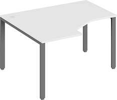 Эргономичный стол левый Trend Metal TDM32215445 Белый / Антрацит Эргономичный стол левый Trend Metal TDM32215445 Белый / Антрацит