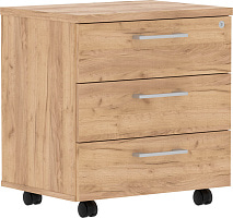 Тумба мобильная Torr Lux TMC-3D.1A Дуб Бофорд Тумба мобильная Torr Lux TMC-3D.1A Дуб Бофорд