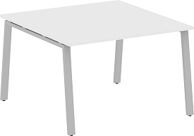 Стол для переговоров БА.ПРГ-1.2 Gray Белый