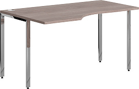 Стол эргономичный Xten Gloss XGCET 149(L).1 Дуб Сонома/Нержавейка полированная Стол эргономичный Xten Gloss XGCET 149(L).1 Дуб Сонома/Нержавейка полированная