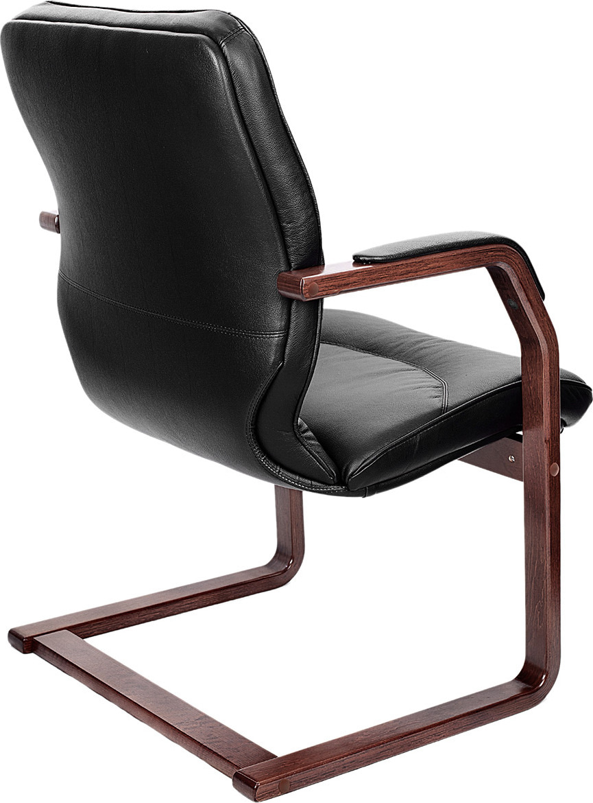 Кресло посетителя Multi-office Leeds Wood C