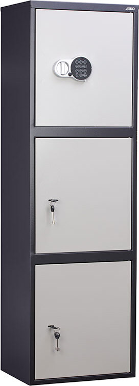 Бухгалтерский шкаф AIKO SL-150/3Т EL