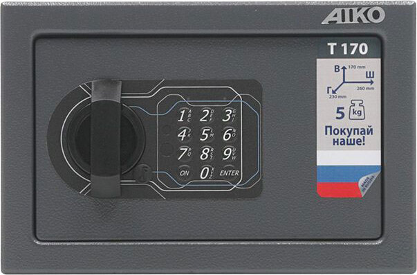 Офисный сейф AIKO Т-170 EL