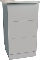 Модуль угловой левосторонний Reception Steel 15101L Белый Модуль угловой левосторонний Reception Steel 15101L Белый