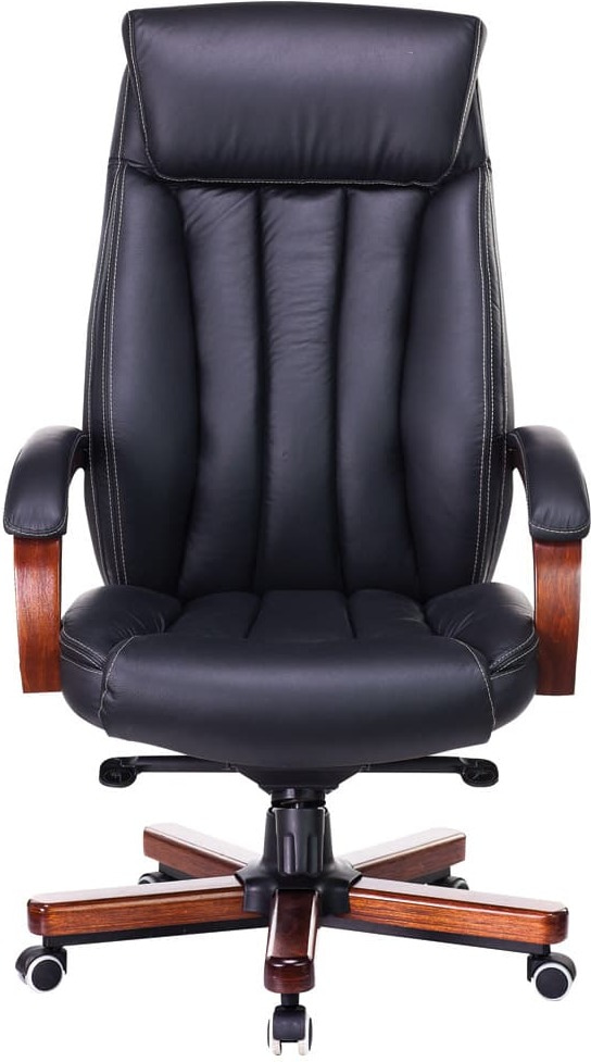 Кресло руководителя Бюрократ T-9922WALNUT
