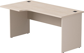 Стол эргономичный левый EVO 254S014DY/GU Дуб Соната / Кашемир Стол эргономичный левый EVO 254S014DY/GU Дуб Соната / Кашемир