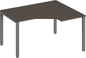 Эргономичный стол правый Trend Metal TDM32215315 Темный дуб / Антрацит Эргономичный стол правый Trend Metal TDM32215315 Темный дуб / Антрацит