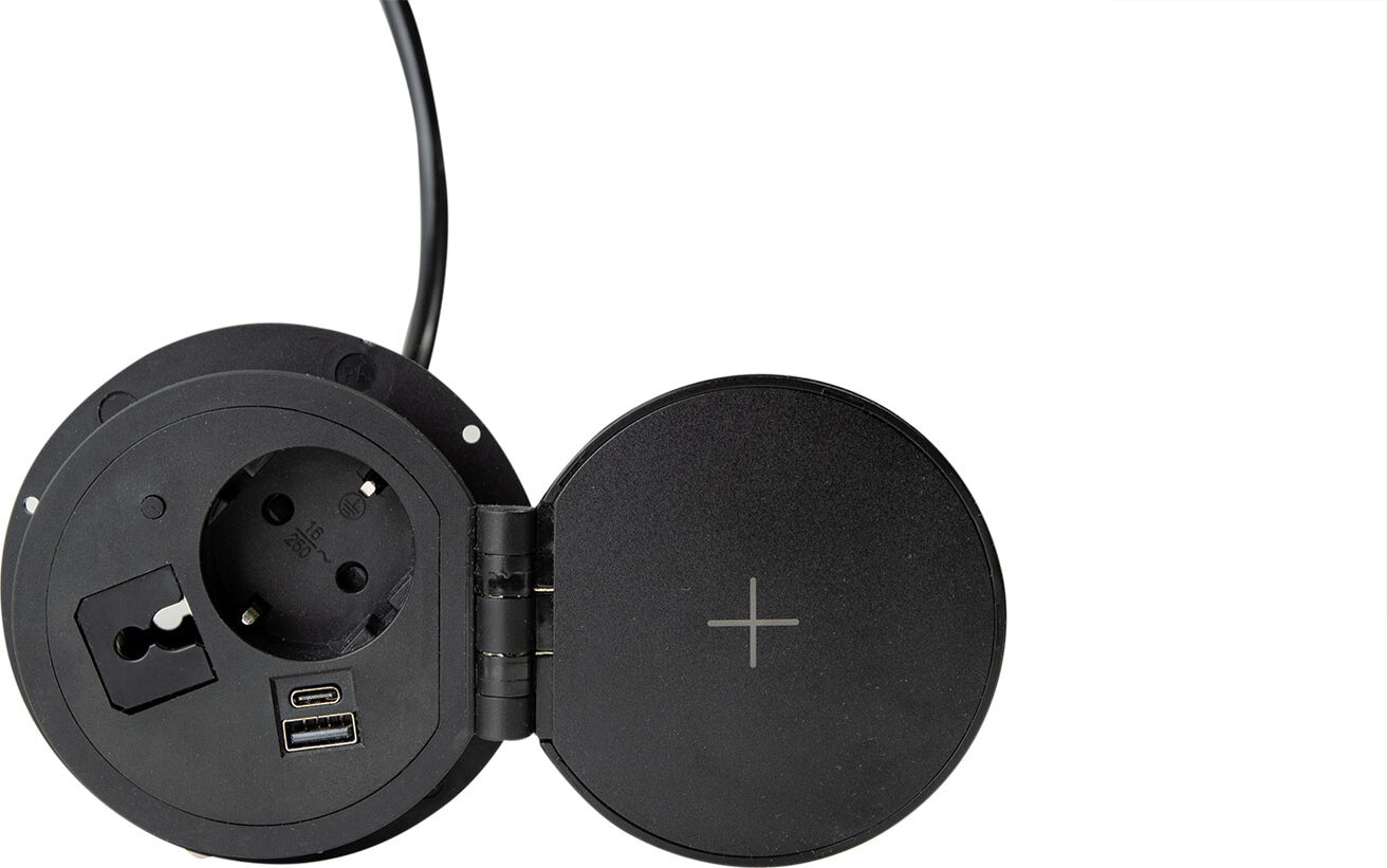 Розеточный блок POWER GROMMET G5101E-2AC1N1Q