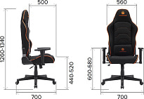 Кресло геймерское Everprof Panther