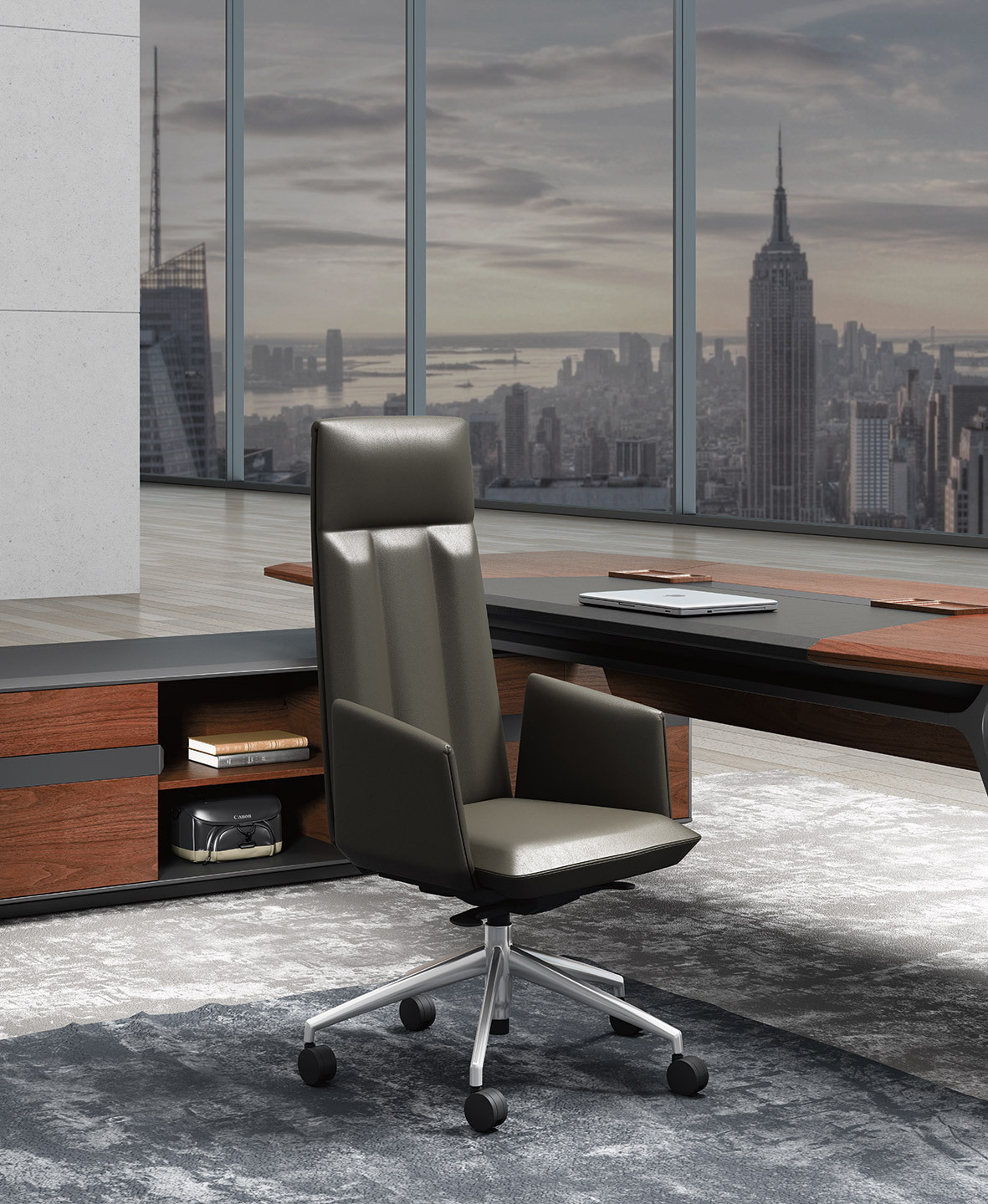 Стол руководителя Aulenti ED87R.240205