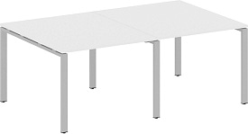 Стол для переговоров БП.ПРГ-2.1 Gray Белый