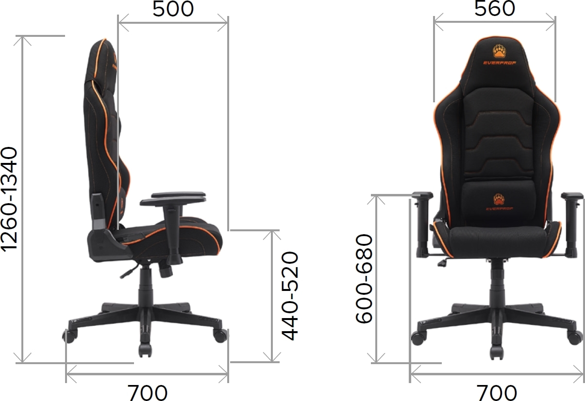 Кресло геймерское Everprof Panther