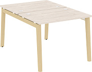 Рабочая станция на 2 рабочих места Onix Wood OW.D.RS-2.1.7