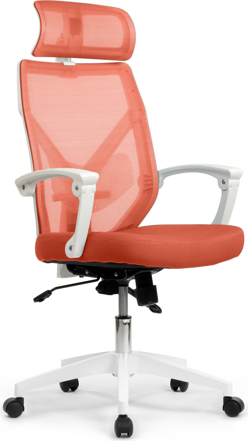 Кресло персонала RivaChair Oliver W-203AC White