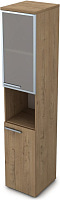 Шкаф-пенал высокий Gloss 9П.005.20 П/Л Teakwood Шкаф-пенал высокий Gloss 9П.005.20 П/Л Teakwood