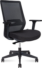 Кресло персонала Mono black LB