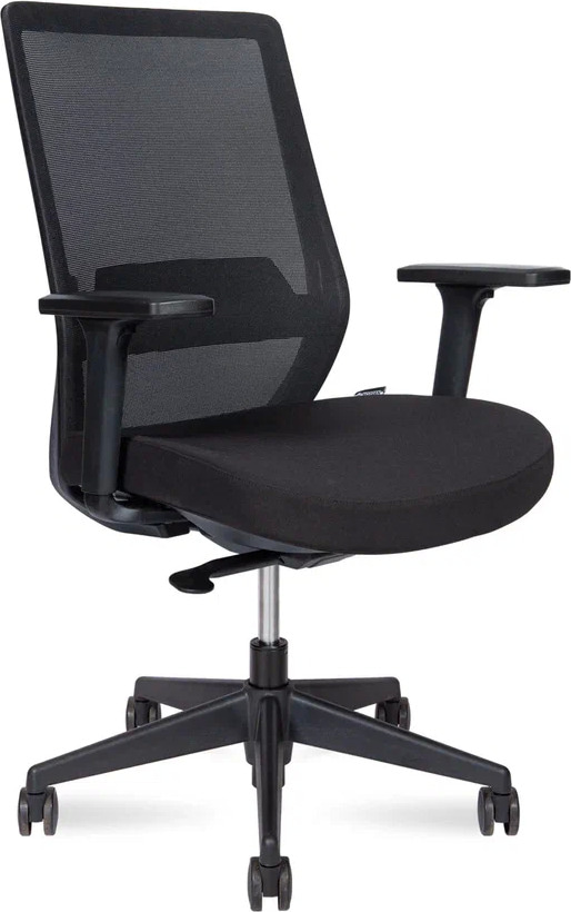 Кресло персонала Mono black LB