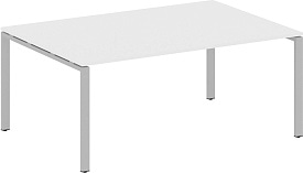 Стол для переговоров БП.ПРГ-1.5 Gray Белый