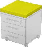 Подушка для тумбы подкатной Gloss 9ПТ.001 Lemon Подушка для тумбы подкатной Gloss 9ПТ.001 Lemon