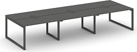 Рабочая станция двухсторонняя Style Project SN-5O.DRS-072 Антрацит / Антрацит Рабочая станция двухсторонняя Style Project SN-5O.DRS-072 Антрацит / Антрацит